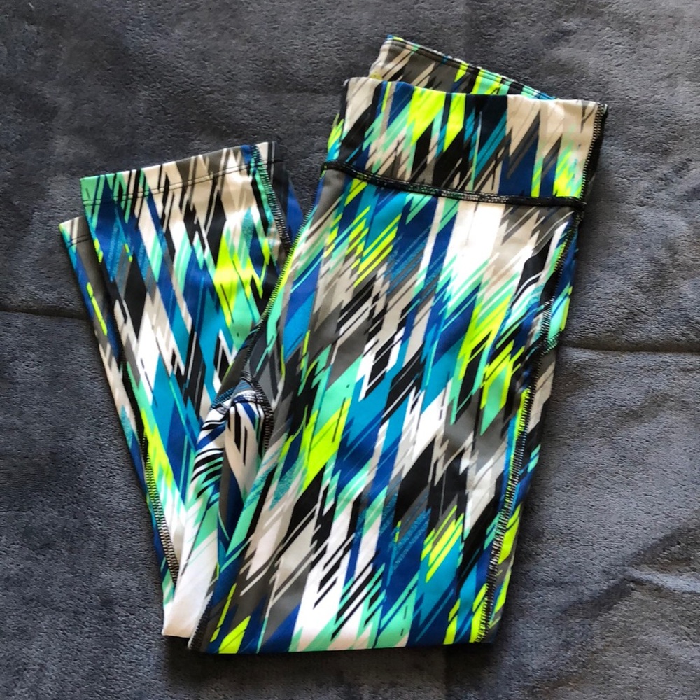 Capri Workout Pants
